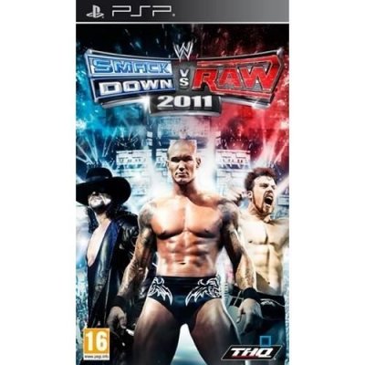 WWE SMACKDOWN VS RAW 2011 / Jeu console PSP