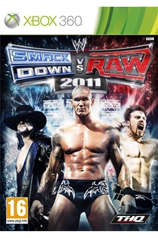 WWE Smackdown vs Raw 2011 Jeu XBOX 360