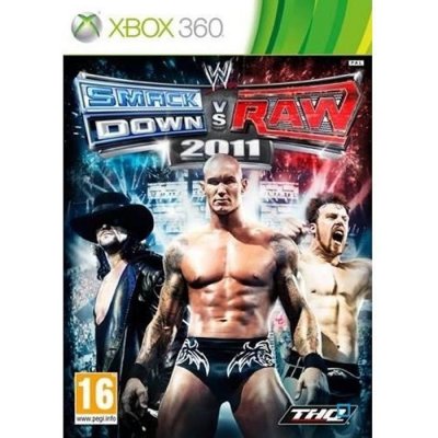 WWE Smackdown vs Raw 2011 Jeu XBOX 360