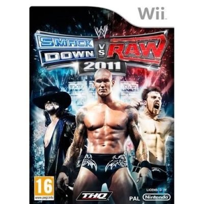 Wwe Smackdown Vs. Raw 2011 Wii