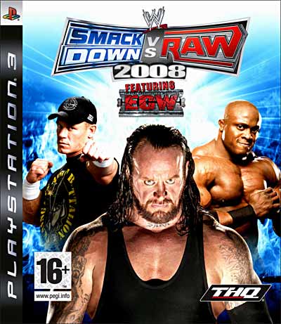Wwe Smackdown Vs Raw (&eacute;dition 2008) (jeu)