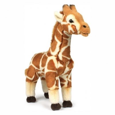 WWF  - 15195005 - peluche - girafe - 31 cm