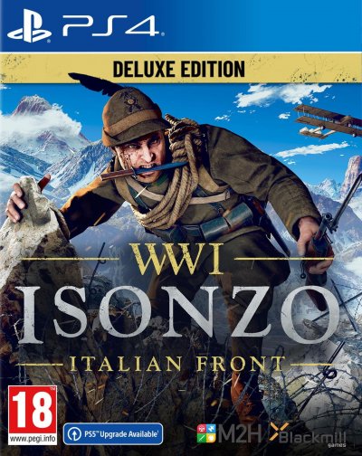 WWI Isonzo - Italian Front Edition Deluxe PlayStation 4 