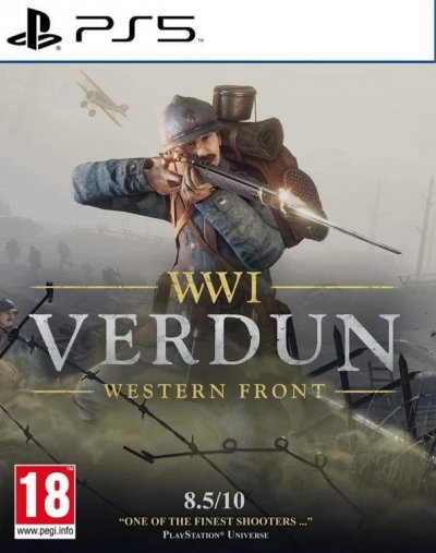 WWI Tannenberg: Western Front (PS5)