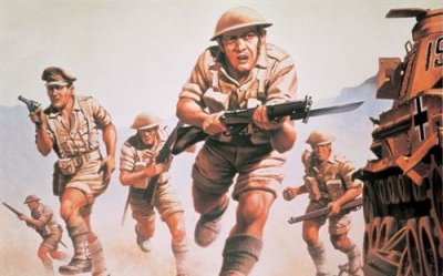 AIRFIX Wwii British 8th Army - 1:76e - 