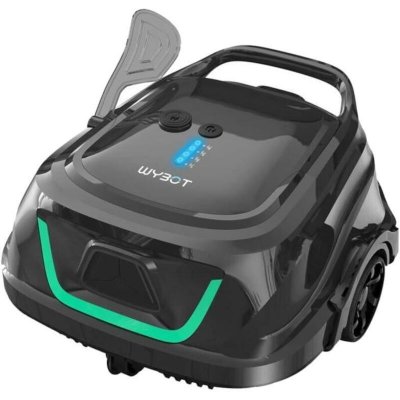 WYBOT  A1 Robot de nettoyage piscine noir sans fil