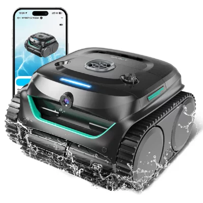 WYBOT  C2 Vision - Aspirateur robot de piscine sans fil