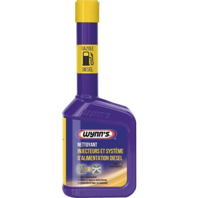 WYNNS WYNN'S Nettoyant Injecteurs et Systeme d'Alimentation Diesel - 325 ml