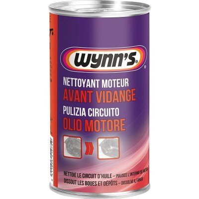 WYNNS WYNN'S Nettoyant Moteur avant Vidange - 325 ml