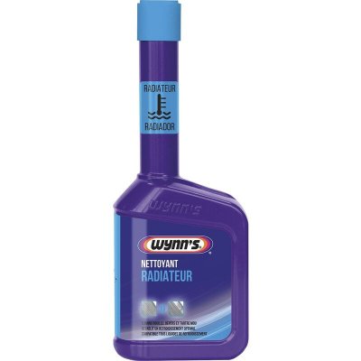 WYNNS Wynn's Nettoyant Radiateur Voiture et Nettoyant Circuit Refroidissement Voiture 325 ML
