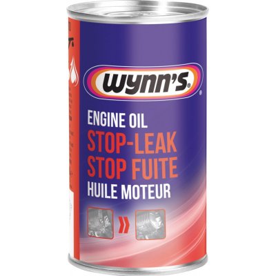WYNNS Wynn's Stop Fuite Huile Moteur, Traitement Huile Moteur 325 ML