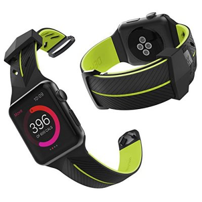 XDORIA X-Doria Action Band - Bracelet sport pour Apple Watch 38/40/41 mm