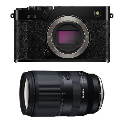 FUJIFILM X-E5 Noir + Objectif TAMRON 18-300 mm F/3,5-6,3 Di III-A VC VXD