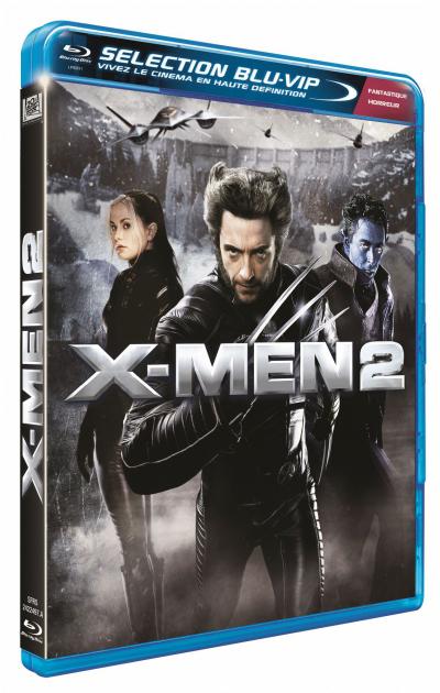 X-men 2 [Blu-ray] [FR Import]