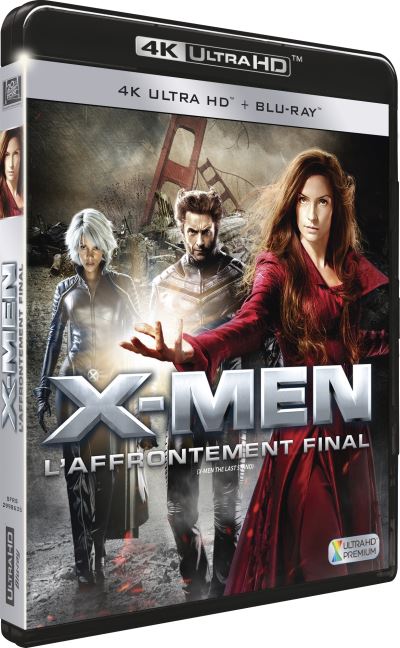 X-Men 3 : L'affrontement Final [Combo Blu-Ray, Blu-Ray 4K]