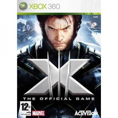 X-men 3 Le Jeu Officiel XBOX360