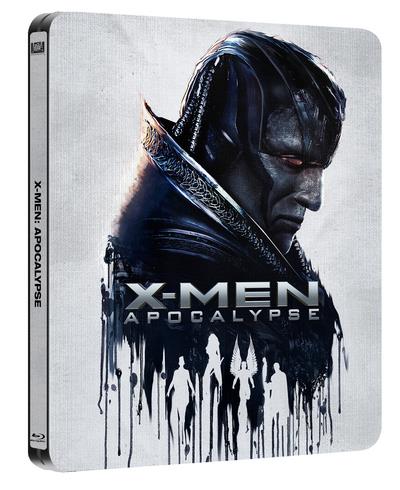 X-Men : Apocalypse Edition limit&eacute;e Steelbook Blu-ray 