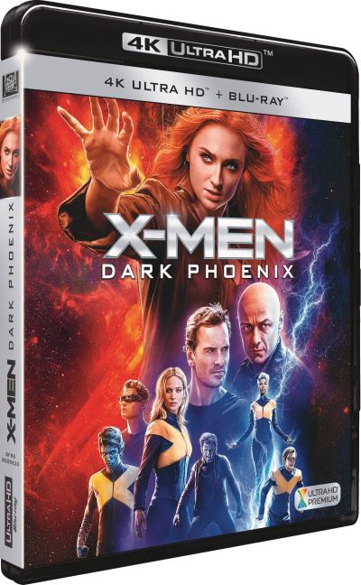 X-Men : Dark Phoenix [4K Ultra-HD] [4K Ultra-HD + Blu-ray]