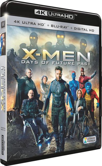 X-Men : Days of Future Past [4K Ultra-HD Ultra Blu-Ray + Digital HD]