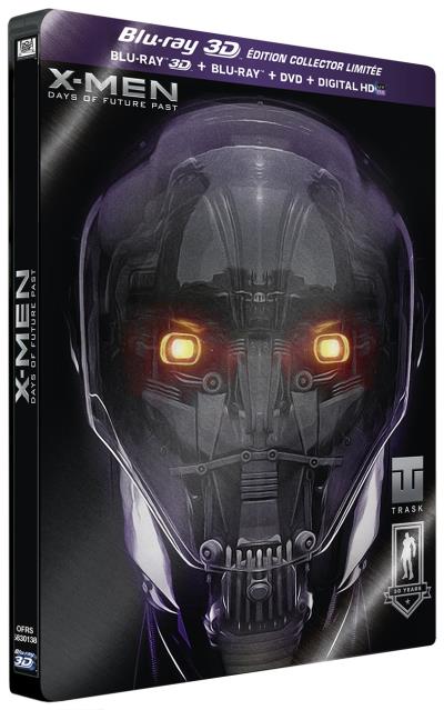 X-Men : Days of Future Past Combo Blu-Ray 3D + DVD Edition Steelbook Limit&eacute;e 