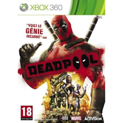 X-Men Deadpool Xbox 360