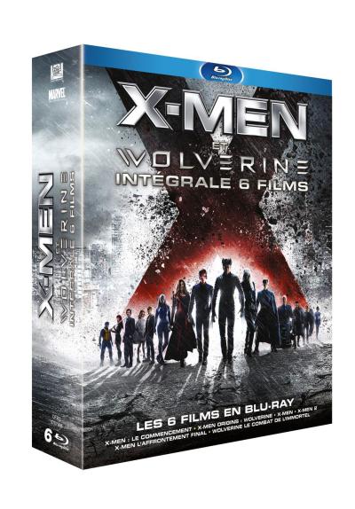 X-men Et Wolverine : Int&eacute;grale 6 Films