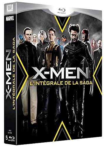 X-Men - L'int&eacute;grale - Coffret Blu-Ray 5 Films