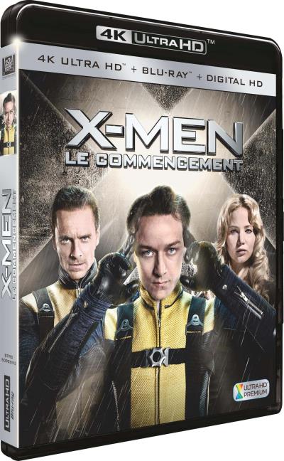 X-Men Le commencement Blu-ray 4K Ultra HD