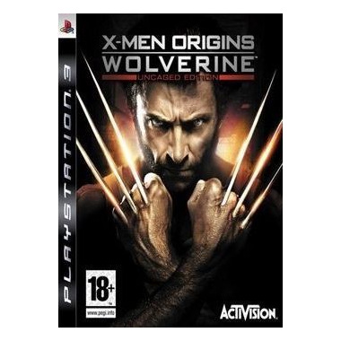 X MEN ORIGINS WOLVERINE / Jeu console PS3 