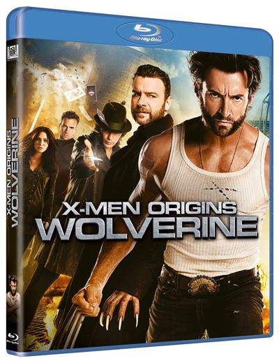 X-Men Origins Wolverine VIP Blu-ray