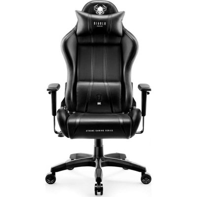 DIABLO CHAIRS X-one 2.0 ergonomique roulettes simili cuir noir