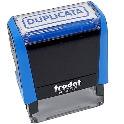 TRODAT X Print Formule Commerciale Duplicata
