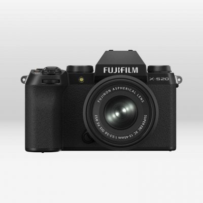 FUJIFILM X-S20 + XC 15-45mm f/3.5-5.6 OIS PZ