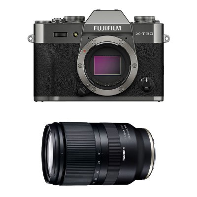 FUJIFILM X-T30 III ANTHRACITE + Objectif TAMRON 17-70mm F/2.8 Di III-A VC RXD