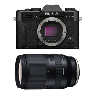 FUJIFILM X-T30 III NOIR + Objectif TAMRON 18-300 mm F/3,5-6,3 Di III-A VC VXD