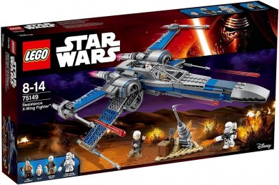 X-Wing Fighter de la R&eacute;sistance (75149) 