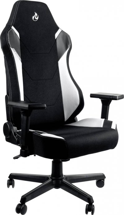 NITRO CONCEPTS X1000 nc-x1000-bw tissu mousse noir blanc