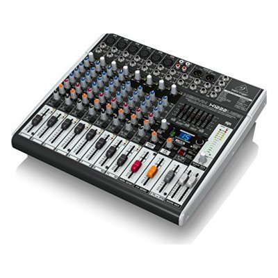 BEHRINGER X1222USB Table de mixage Xenyx 16 canaux 2/2 bus avec interface audio USB
