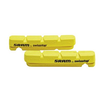 SRAM X2 cartouches de patins de freins  pour jante carbone jaune