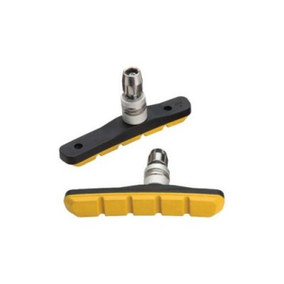 JAGWIRE X2 patins de freins  comp mountain xc jaune toutes conditions