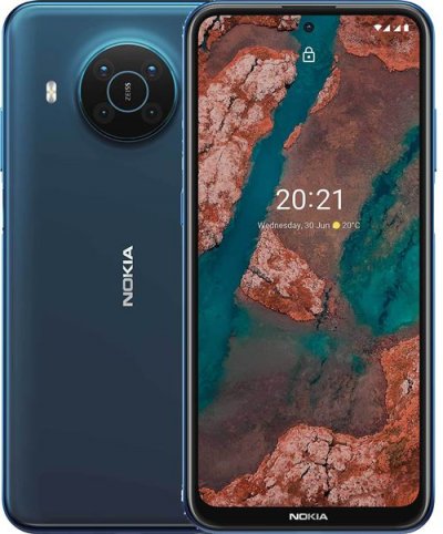 NOKIA X20 Ta-1341 Ds 8/128 Bnfl Blue