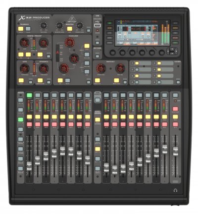 BEHRINGER X32 Producer table de mixage num&eacute;rique & contr&ocirc;leur USB MIDI
