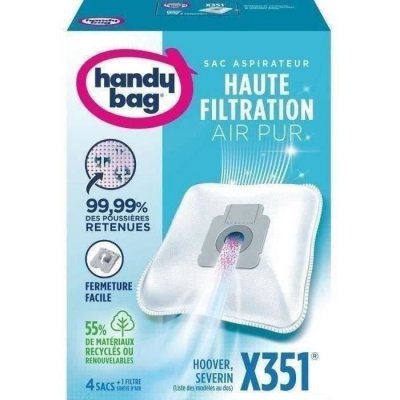 HANDY BAG X351 sacs aspirateur micropor plus