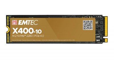 EMTEC X400-10 ssd power pro 4 to pcie 4.0 x4 ECSSD4TX410