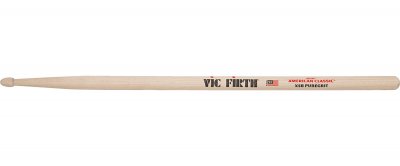 VIC FIRTH X5BPG - Paire de Baguettes American Classic Extreme 5B PureGrit