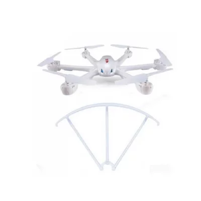 MJX X600-14 - Protective Frame Ou Protection D'h&eacute;lice Pour Drone  X600 Blanc