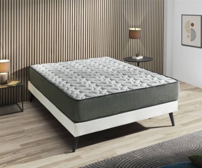 DORMALIT Xaluca - Matelas mousse200X200 sibaris &Eacute;paisseur 22 cm