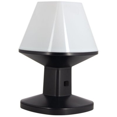 XANLITE  LPS80 Lampe &agrave; Poser Solaire Bianca, Lumi&egrave;re Blanche