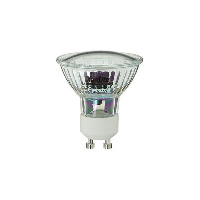 XANLITE  MG18R Ampoule LED 1,2 W GU10 Transparent/Rouge