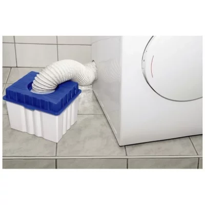 XAVAX -bo&icirc;te de condensation pour s&egrave;che-linges &agrave; &eacute;vacuation